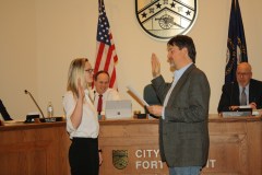 Appointment of Police Officer Taylor Bellau - January 3, 2018