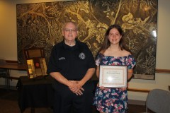 Charles F. Vonderahe Scholarship Award - July 20, 2020