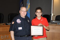 Charles F. Vonderahe Scholarship Award - May 14, 2019