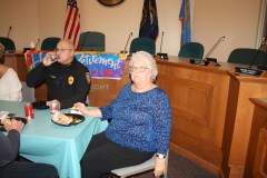 City Clerk, Joyce Woods Retirement - December 29, 2017 & January 3, 2018
