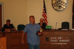 Public Works Director, Tim Maloney Retirement - September 29, 2017 & October 4, 2017