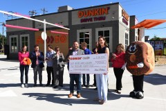 Dunkin' Grand Opening - May 28, 2024