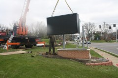 Fort Wright Electronic Message Board