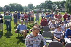 Fort Wright Memorial Day Service - May 29, 2017
