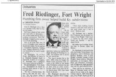 Fred-Riedinger-Obituary