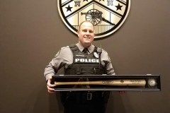 Officer Armsperger DUI Enforcement Award - January 10, 2020