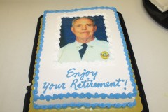 Police Chief Dan Kreinest Retirement - July 31, 2017 & August 2, 2017