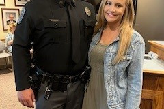 Police Department Promotions June 2024