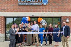 Prime IV Hydration Ribbon Cutting