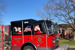 Santa's Neighborhood Visit - December 12, 2020