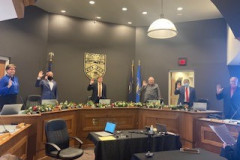 Swearing In Ceremony - December 16, 2020
