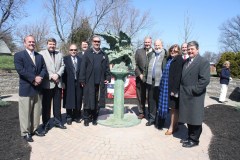 Unveiling of the Guardian Angel Memorial - March 28, 2015