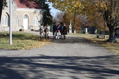 Veterans Day at Highland Cemetery - November 10, 2019