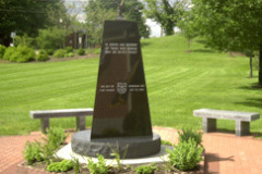 Veteran's Memorial Dedication Memorial Day - 2000