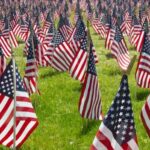 PRESS RELEASE! Field of Flags!