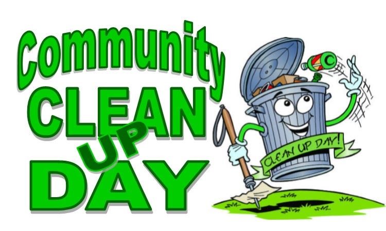 Community Clean Up Day!