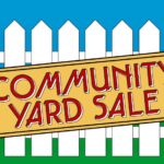 Spring Community Yard Sale