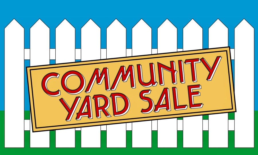 Spring Community Yard Sale