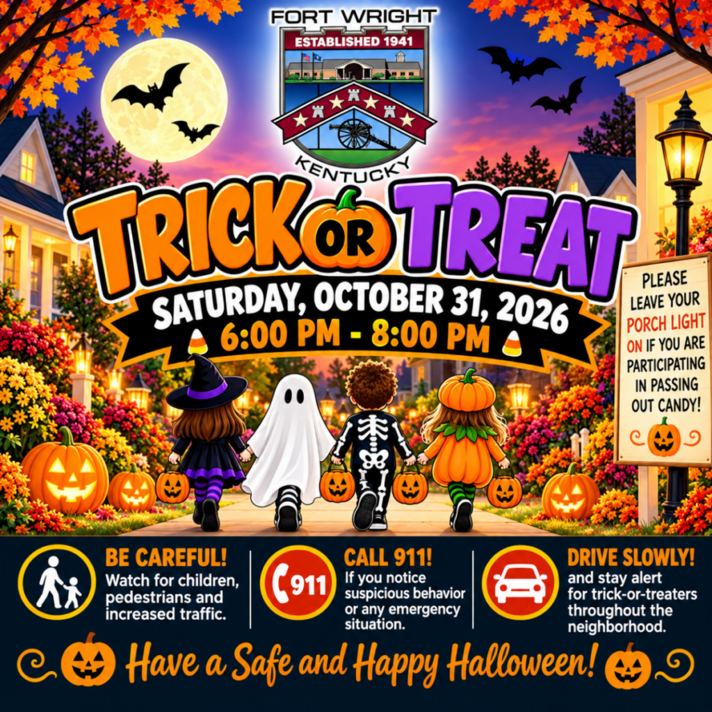 Trick or Treat Hours and Information