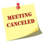 May 20th, 2026 – Caucus Meeting Canceled