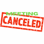 December 17, 2025 Caucus Meeting Canceled