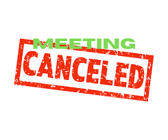 December 17, 2025 Caucus Meeting Canceled