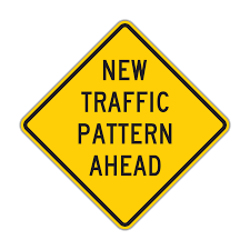 New Traffic Pattern Coming