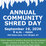 Annual Community Shred Day