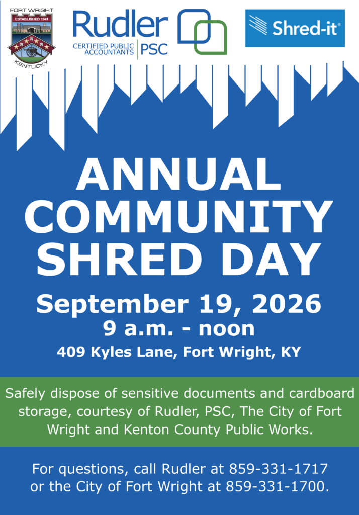 Annual Community Shred Day