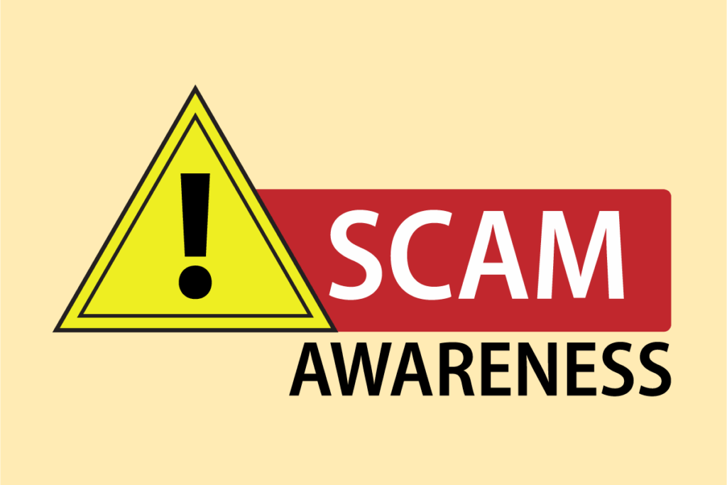 Stay Safe From Scams!