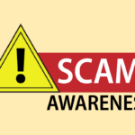 Stay Safe From Scams!