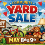 Spring Community Yard Sale 2026