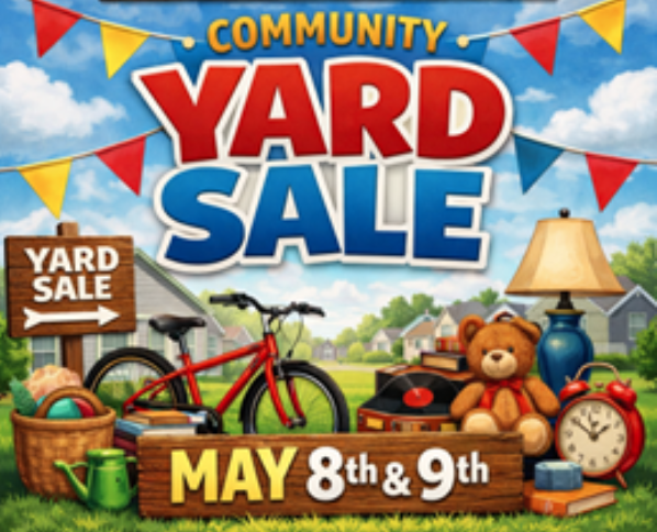 Spring Community Yard Sale 2026