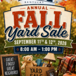 Annual Fall Yard Sale