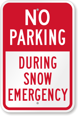 Snow Emergency issued for the City of Fort Wright!