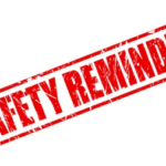 Community Safety Reminder