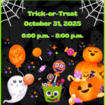 TRICK-OR-TREAT HOURS – OCTOBER 31, 2025