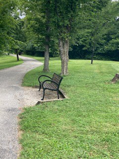 park bench
