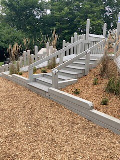 playground steps