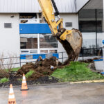 Demolition of old Fort Wright Days Inn Begins