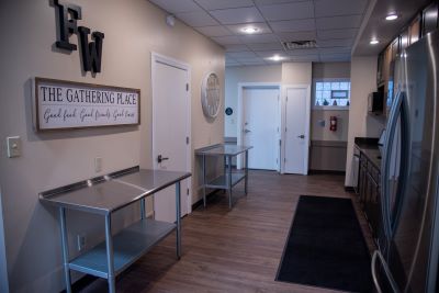 kitchen area