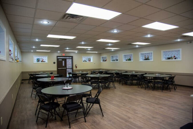 south hills civic club tables