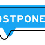 City Council Meeting – Postponed