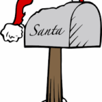 Santa’s Mailbox arrives at the Fort Wright City Building