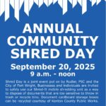 Annual Community Shred Day!