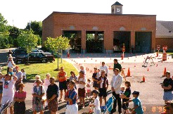 group of people standing