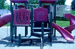 red playset