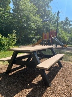 picnic table